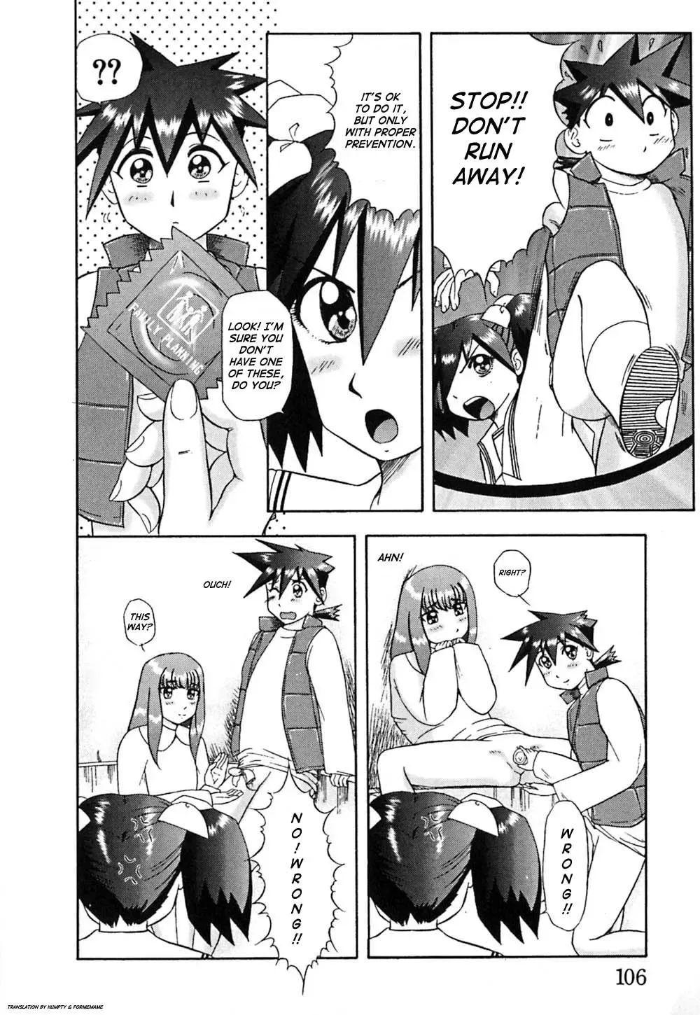 [Nekonomori Maririn] Koneko Genki!! Fhentai.net - Page 109