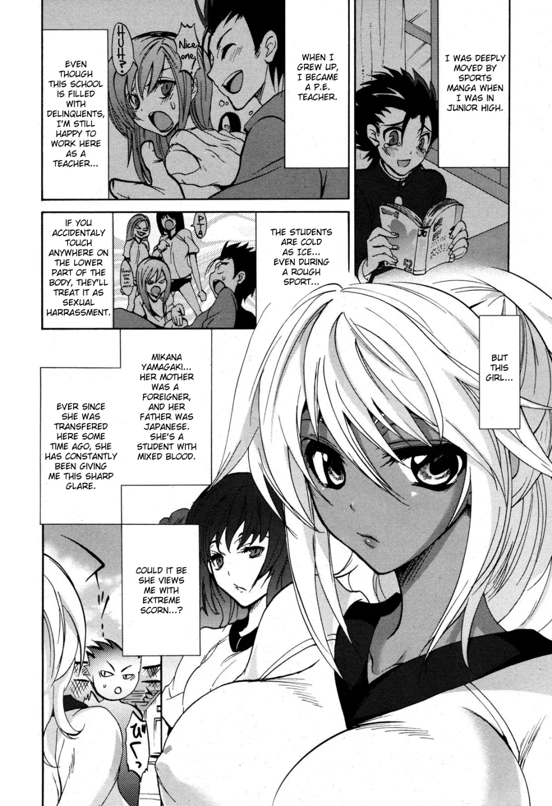 [Sansyoku Amido.] Ren'ai Shidou - Private Love Lesson Fhentai - Page 2