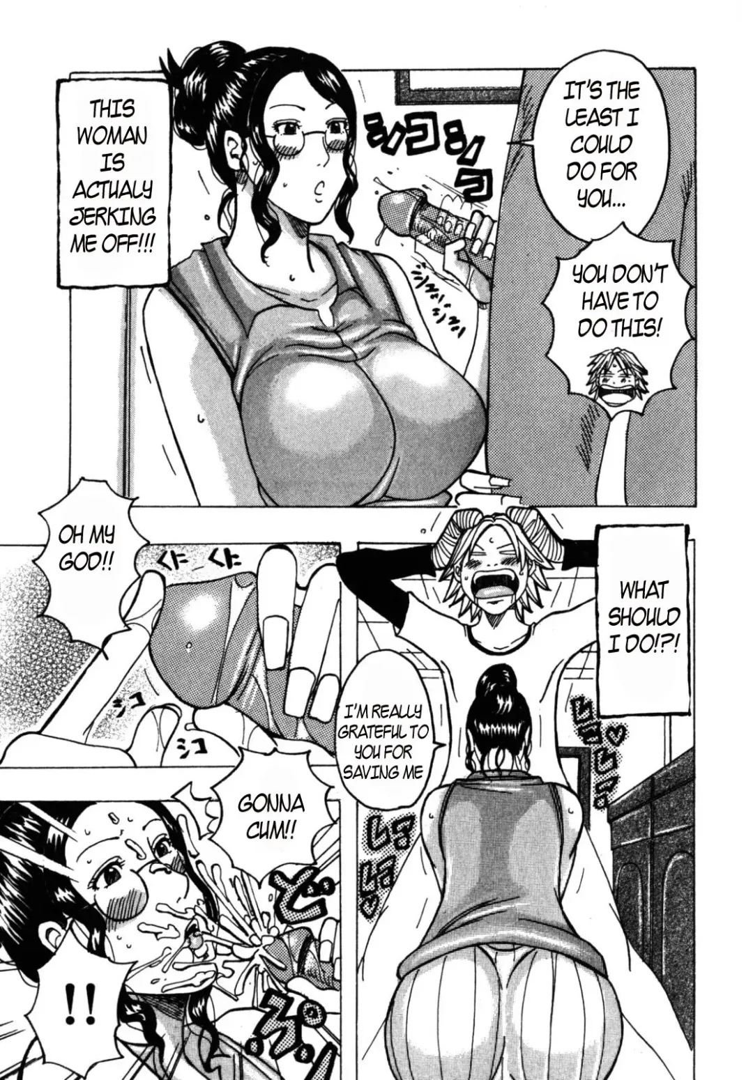 [Jeanne Dack] Good Deed Fhentai.net - Page 7