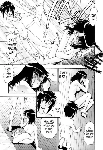 [Hindenburg] Me Not Her! Fhentai - Page 3