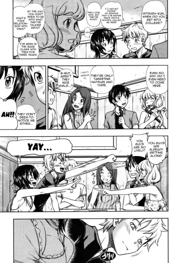 [Fukudahda] Kuchibiru Doukyuusei | Lips Classmate Fhentai.net - Page 3