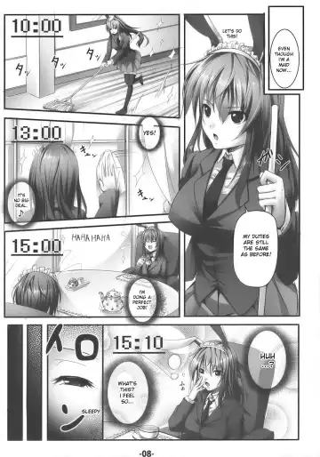 [Ajishio] UdonJiru Fhentai - Page 7