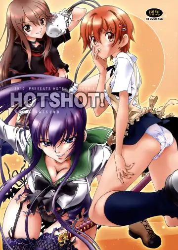 Read [Natsuno Suika] HOTSHOT! - Fhentai