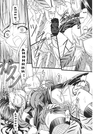 [Inoino] Ryonin no Intou | Slave Ninja's Indecent Battle Fhentai - Page 8