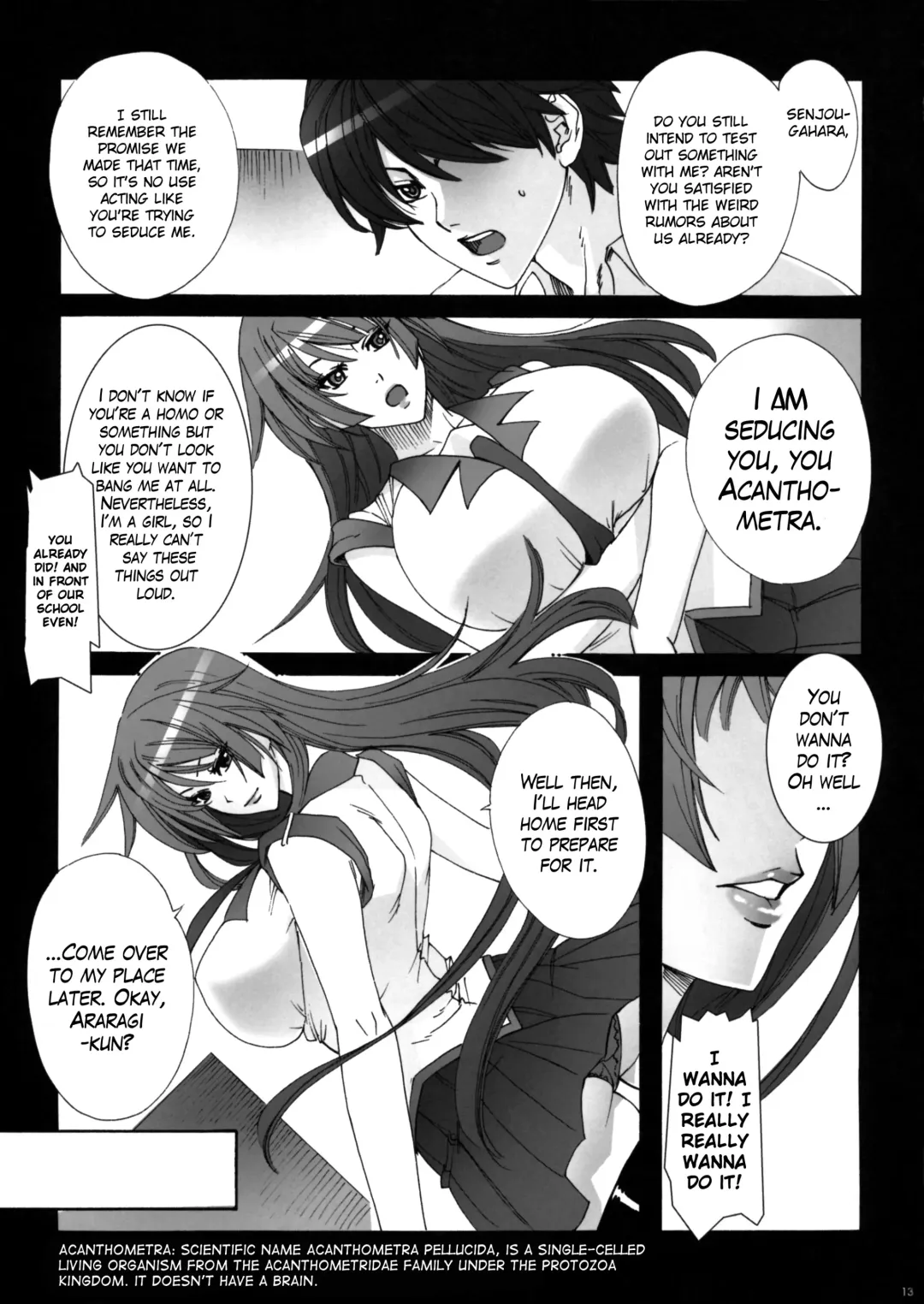 [Fei] Soumonogatari - Twin Monogatari Fhentai - Page 12
