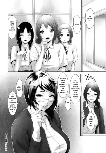 [Chinbotsu] Natsu! Shotaiken | Summer! First Sexual Experience Fhentai - Page 22