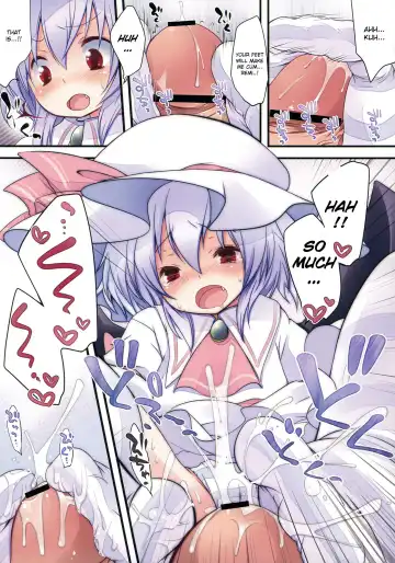 [Fujisaki Hikari] Pedoria!! Tinkle scarlet R Fhentai - Page 6