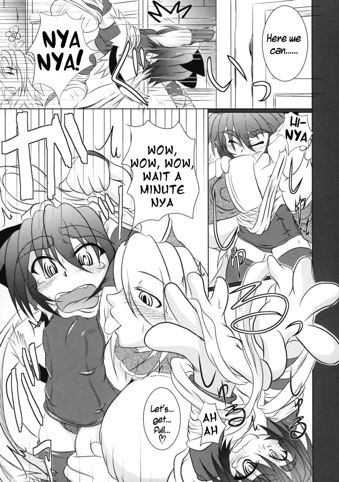 [Akan Tare] Bitches! Fhentai - Page 10