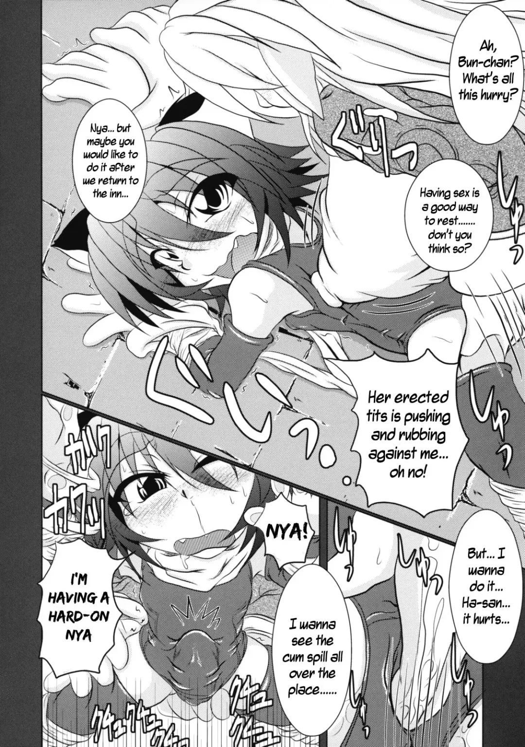 [Akan Tare] Bitches! Fhentai - Page 11