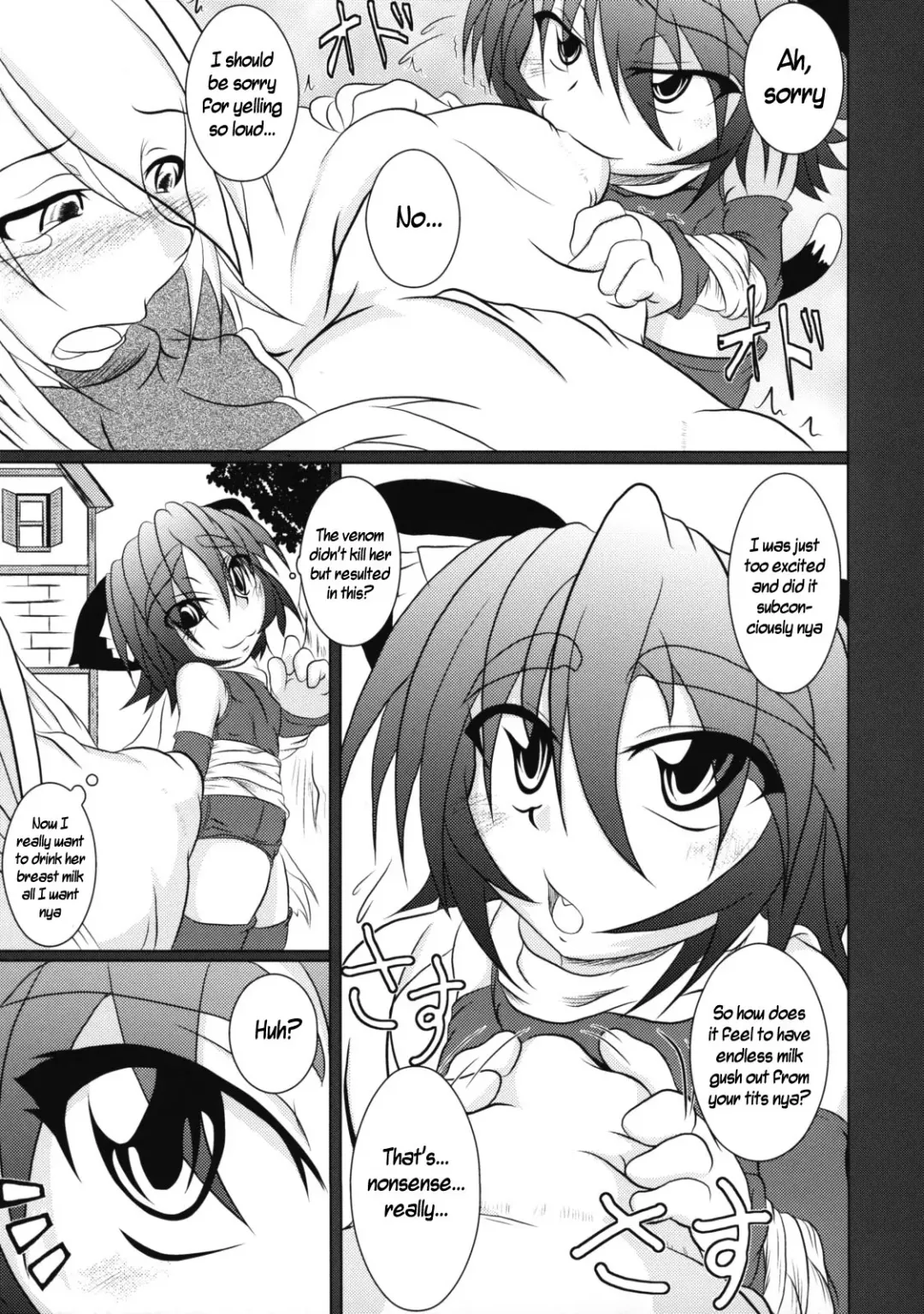 [Akan Tare] Bitches! Fhentai - Page 8