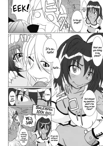 [Akan Tare] Bitches! Fhentai - Page 19