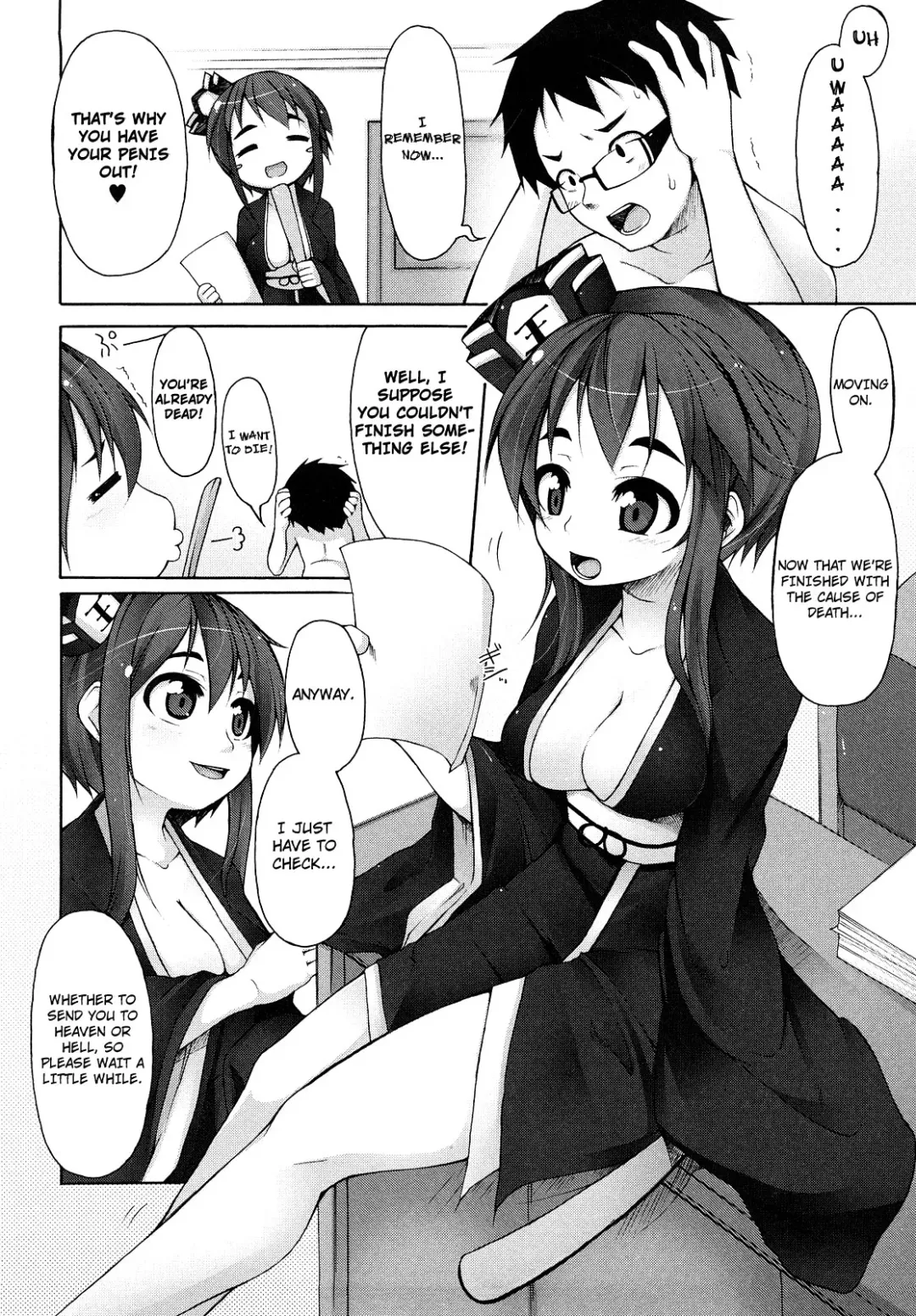 [Sakamata Nerimono] Kaichou no Iinari! Fhentai - Page 111