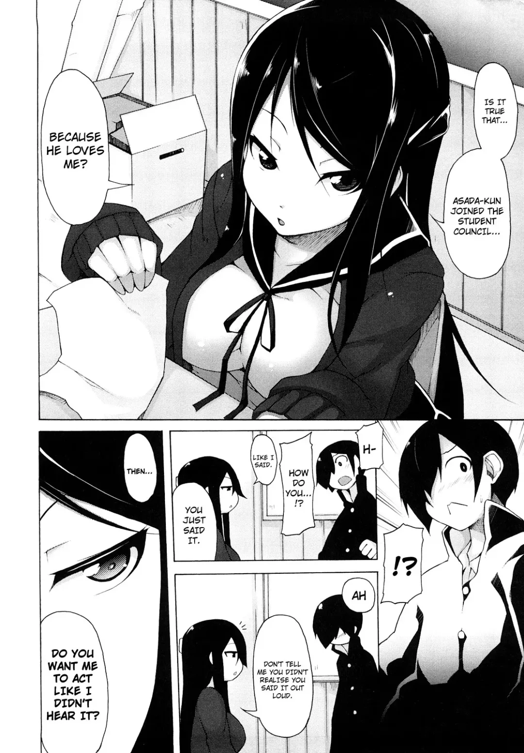 [Sakamata Nerimono] Kaichou no Iinari! Fhentai - Page 17