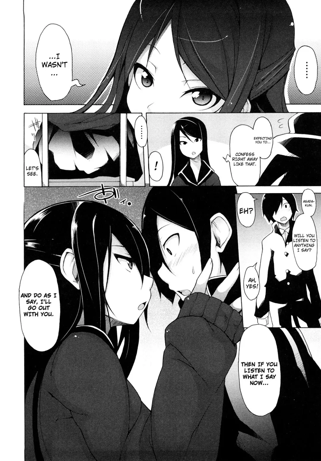 [Sakamata Nerimono] Kaichou no Iinari! Fhentai - Page 19