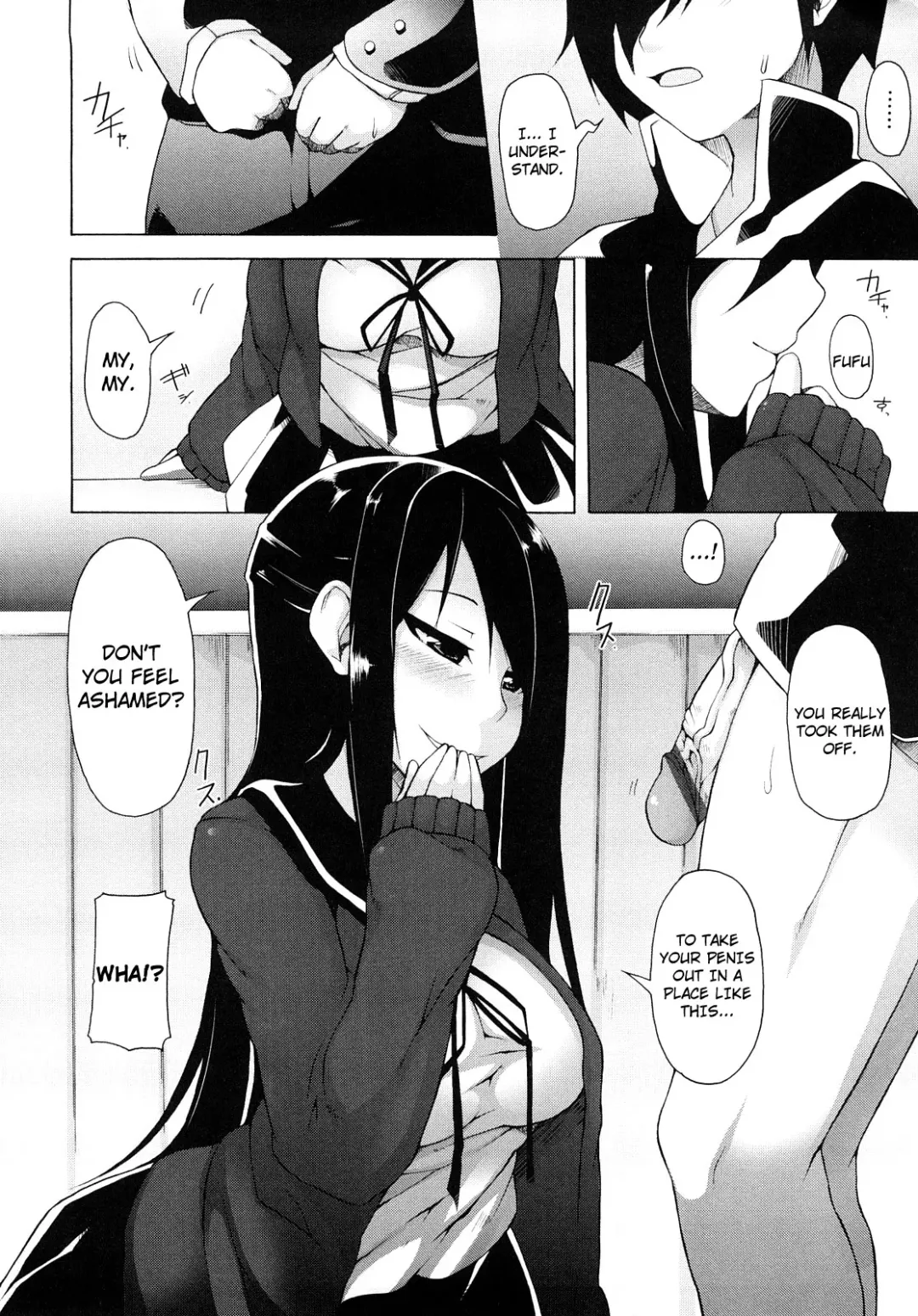 [Sakamata Nerimono] Kaichou no Iinari! Fhentai - Page 21