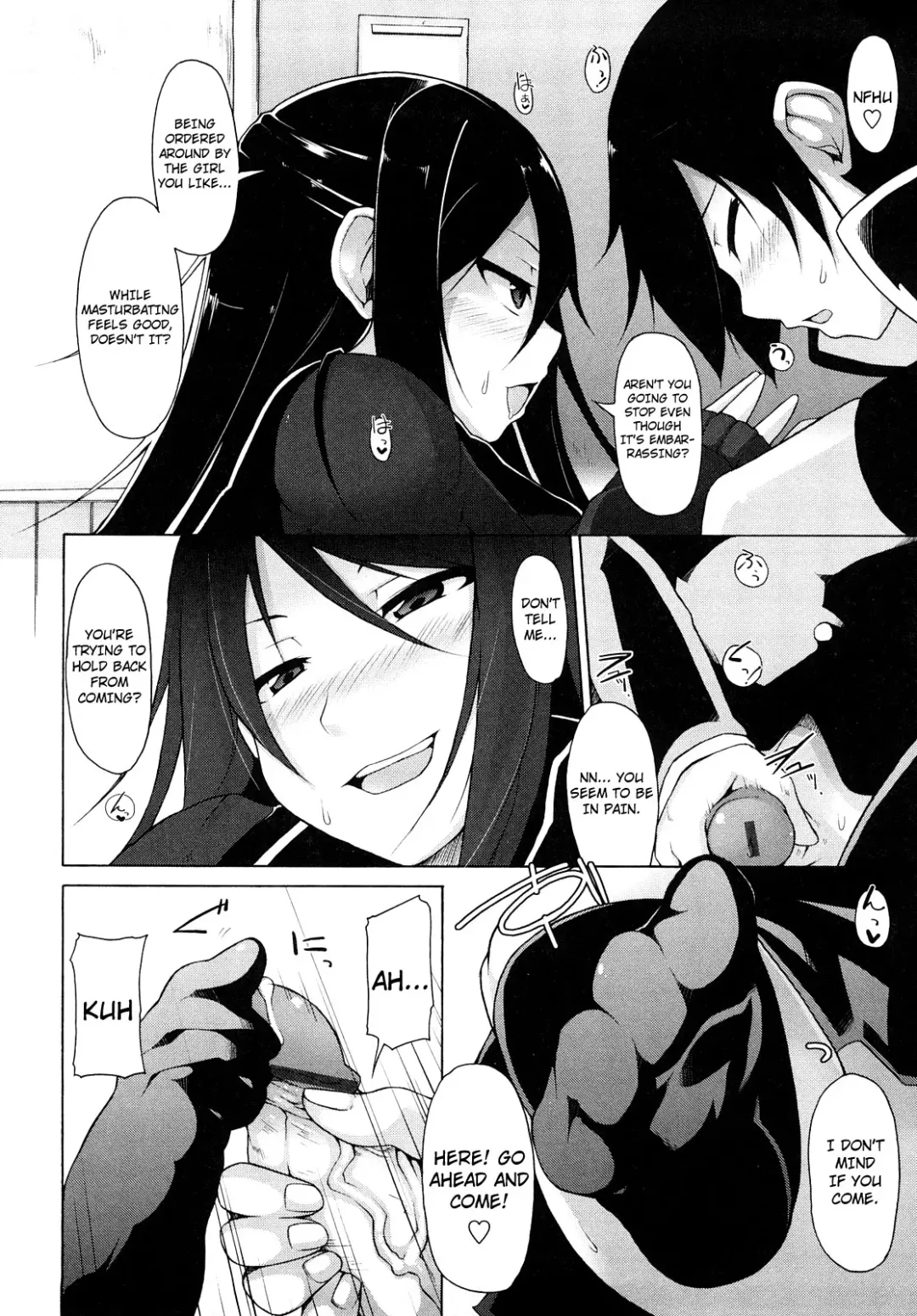 [Sakamata Nerimono] Kaichou no Iinari! Fhentai - Page 27