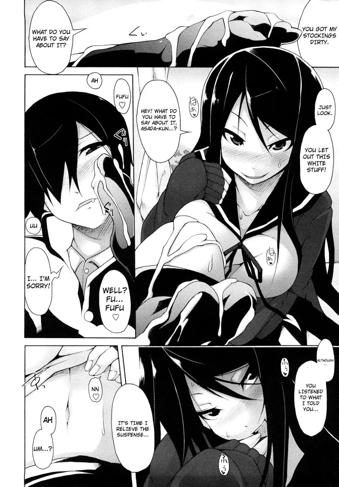 [Sakamata Nerimono] Kaichou no Iinari! Fhentai - Page 29