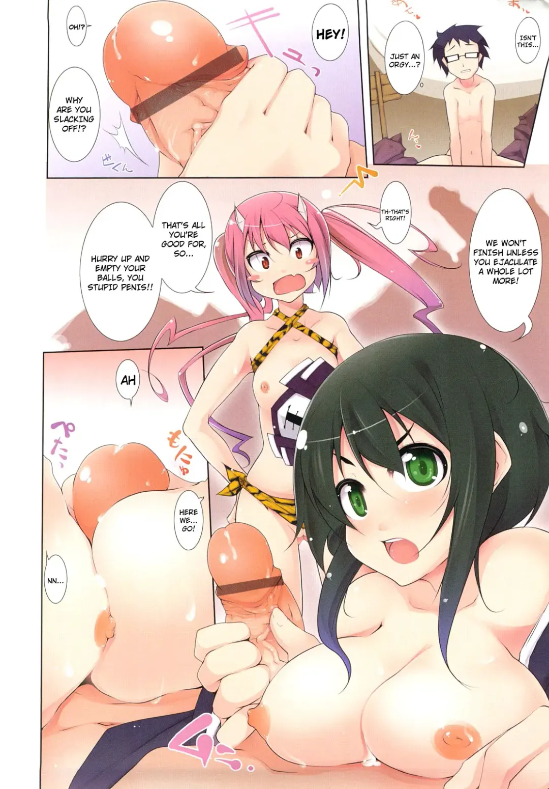 [Sakamata Nerimono] Kaichou no Iinari! Fhentai - Page 6