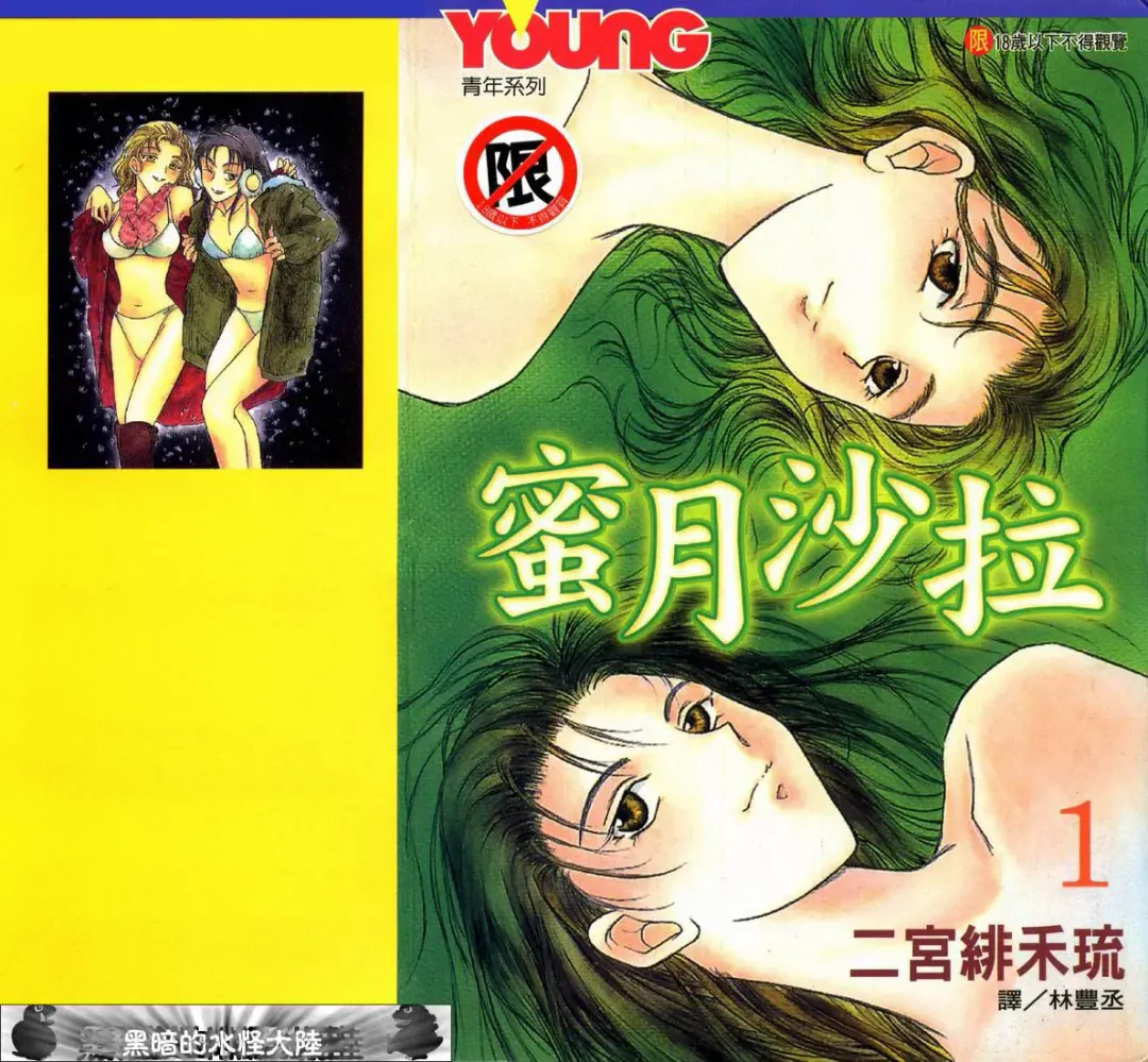 [Ninomiya Hikaru] Honeymoon Salad Vol.1 Fhentai - Page 1