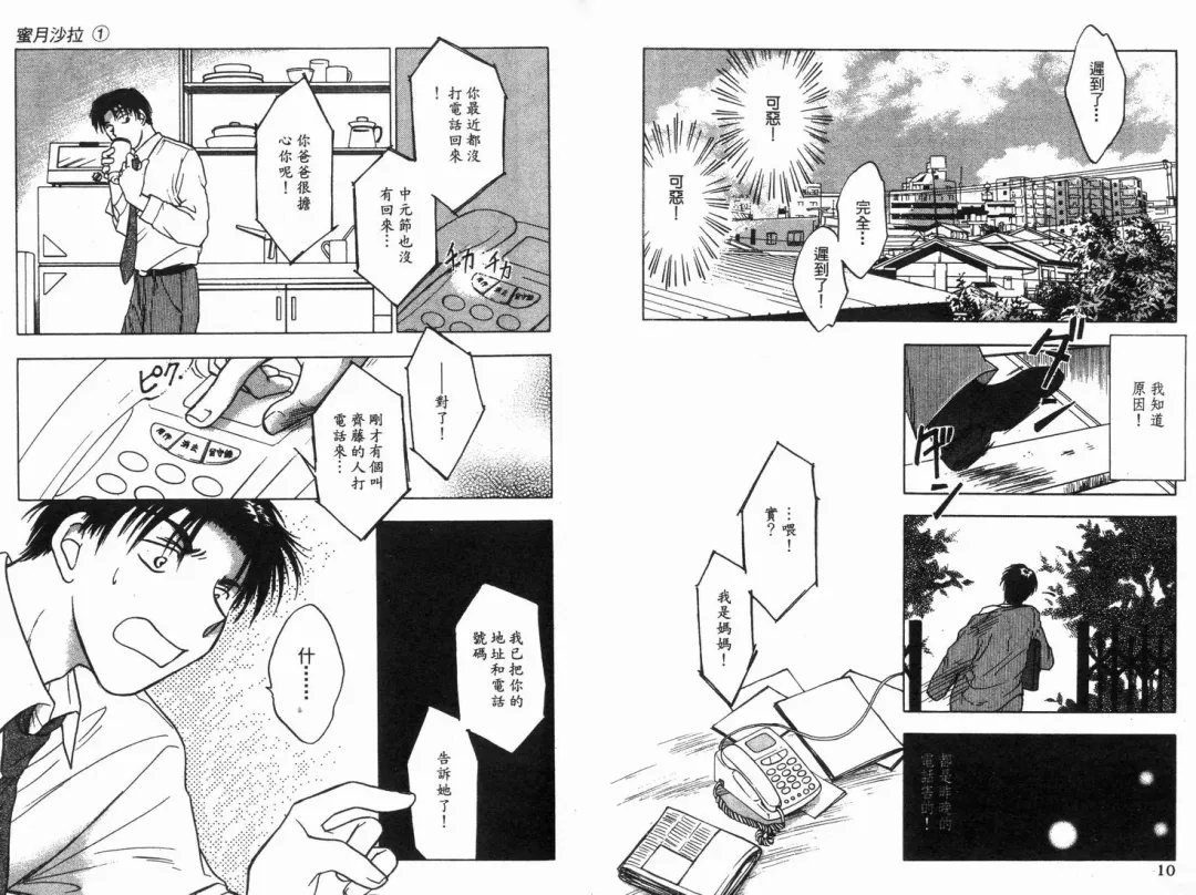 [Ninomiya Hikaru] Honeymoon Salad Vol.1 Fhentai - Page 8