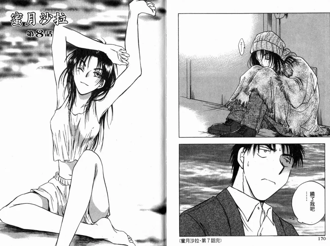 [Ninomiya Hikaru] Honeymoon Salad Vol.1 Fhentai - Page 88