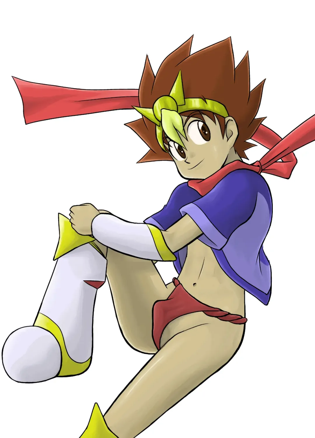 [Yasaka] Chrono Kid Ken Fhentai - Page 36