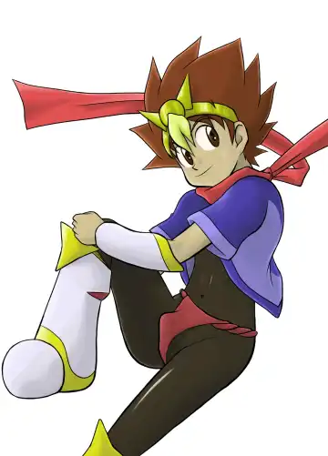 [Yasaka] Chrono Kid Ken Fhentai - Page 35