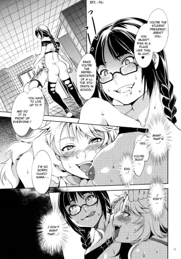[Mizuryu Kei] MC High Third Period Fhentai - Page 14