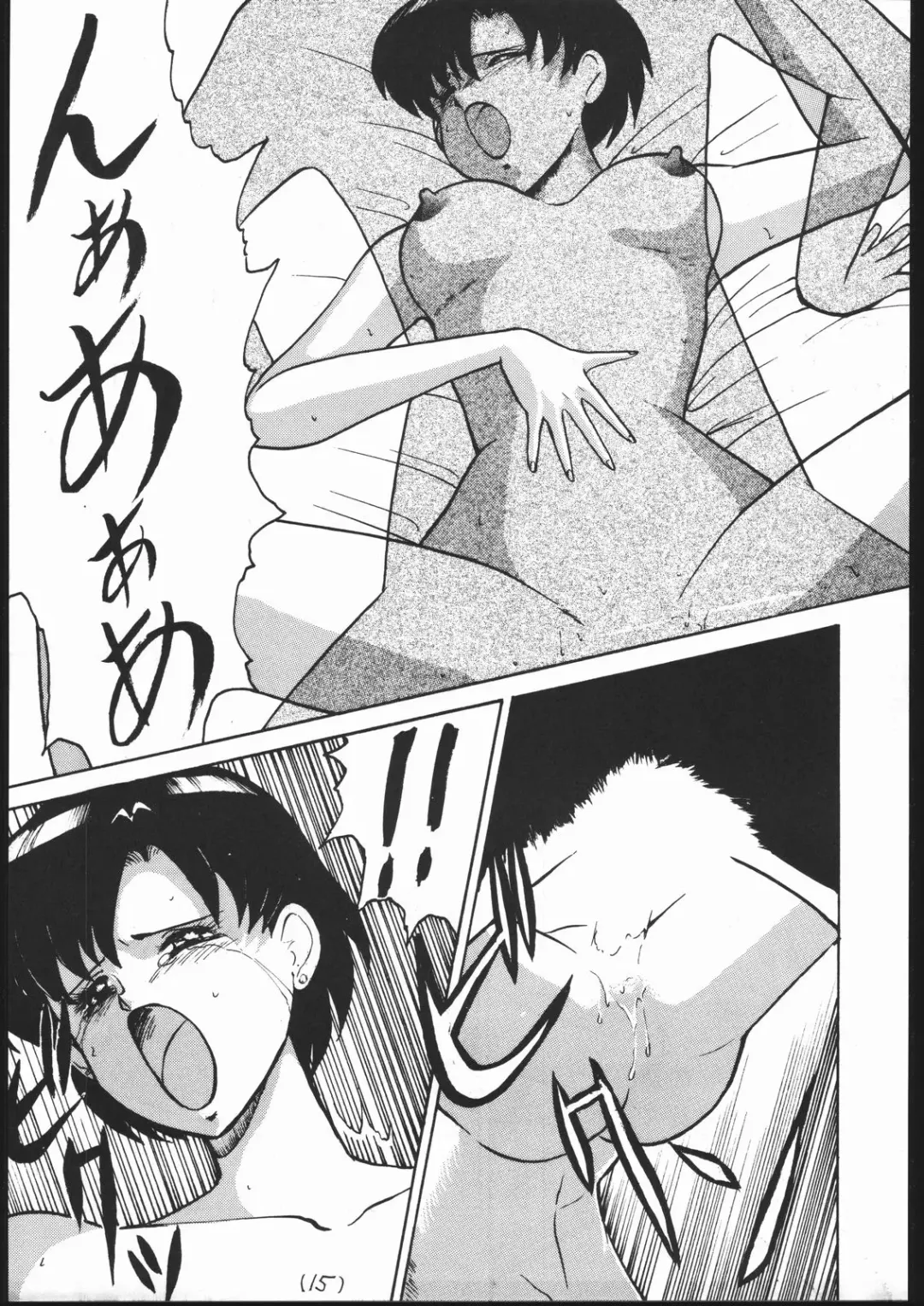 [Sakamoto Sarutomunto Nerima - T.d - Umedama Nabu] Chou NanDemo:9 ~ Sailor Moon Special Kai Fhentai - Page 15