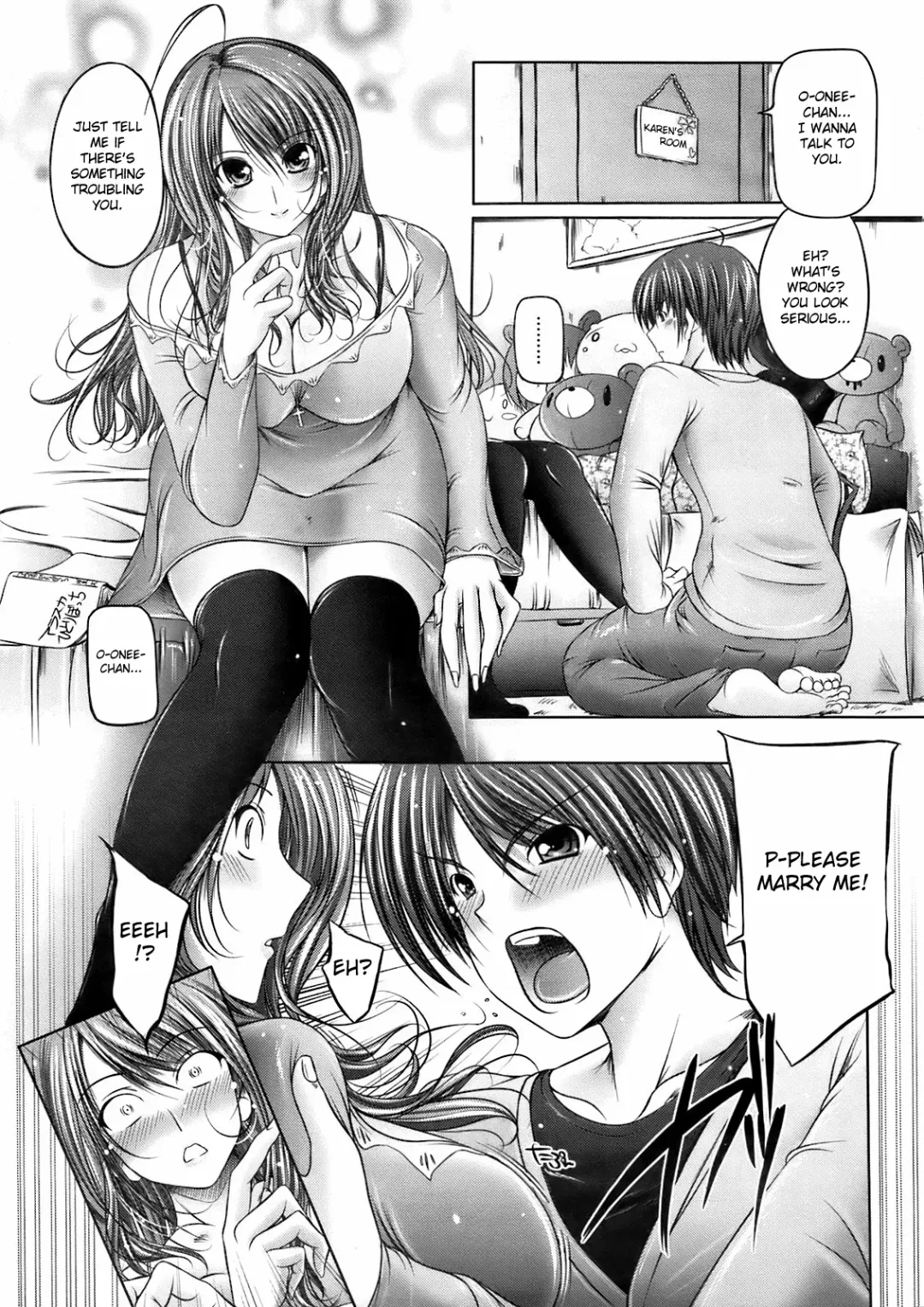 [Otone] Ane Wa Yome Fhentai - Page 13