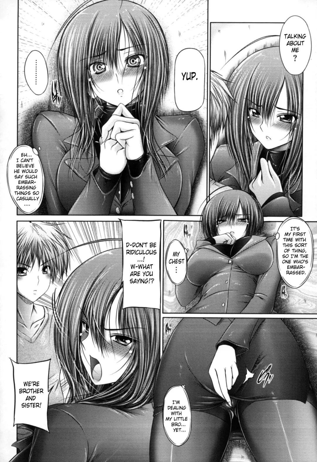 [Otone] Ane Wa Yome Fhentai - Page 184