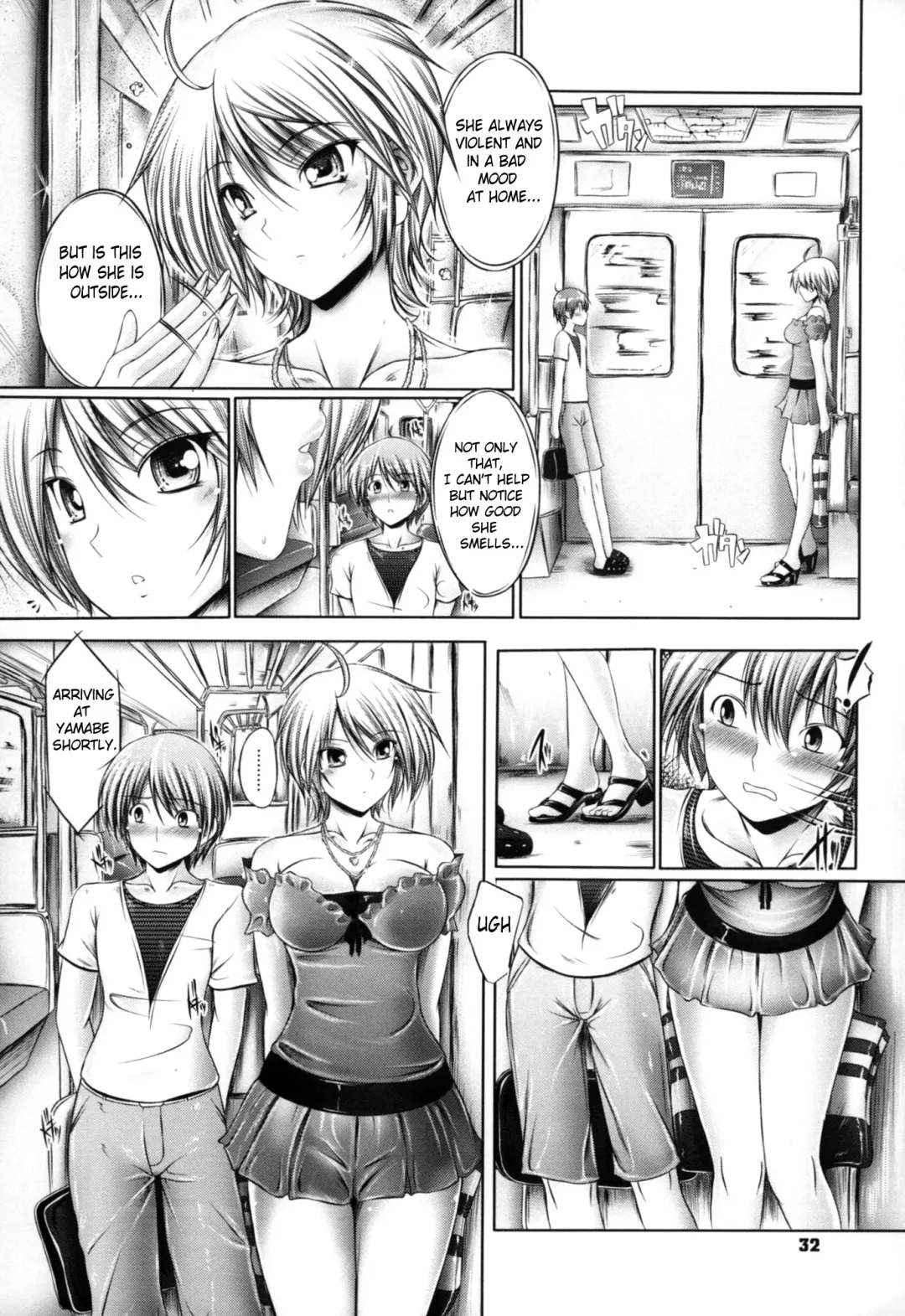 [Otone] Ane Wa Yome Fhentai - Page 36