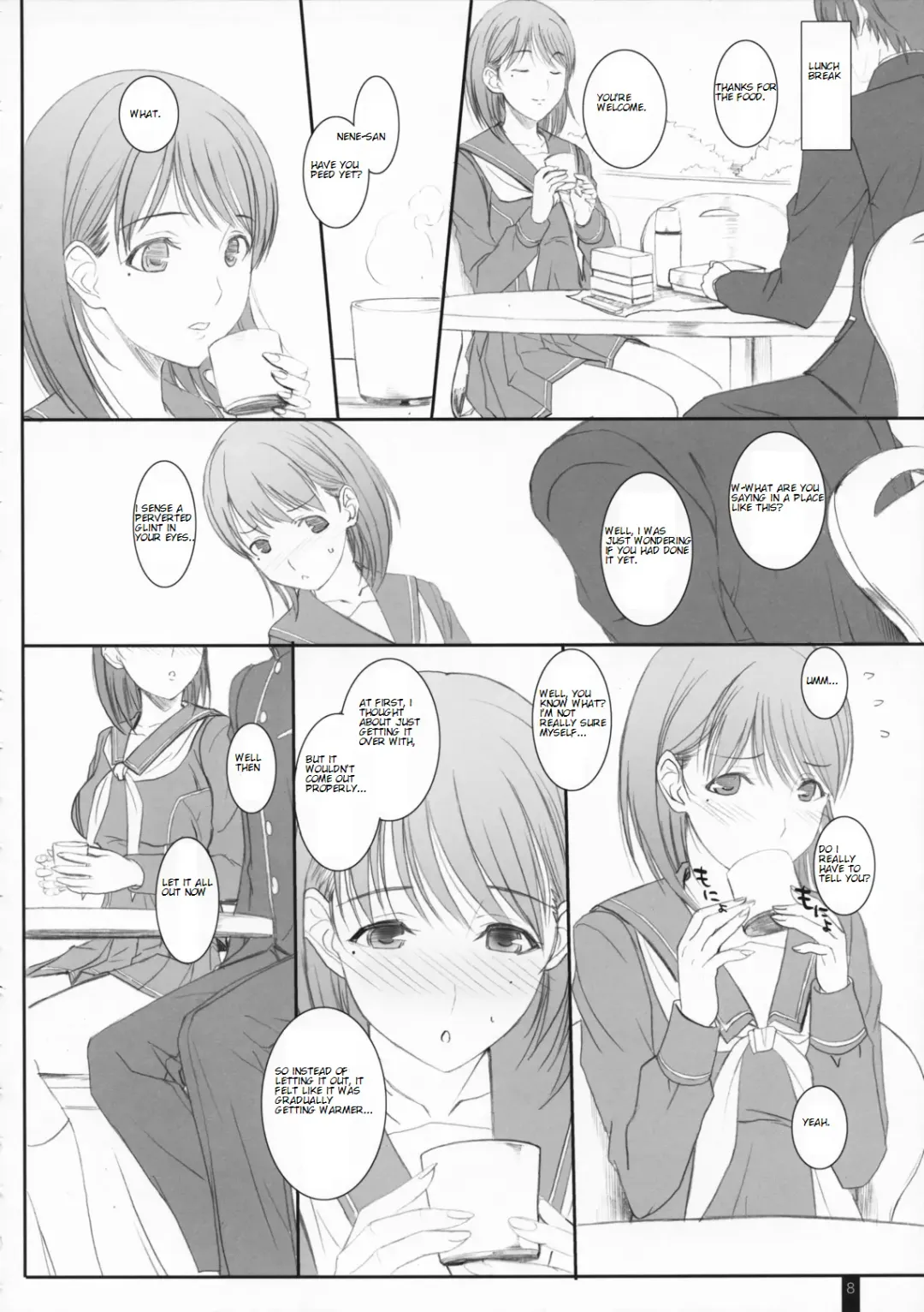 [Komori Kei] Omelette Nene-san Fhentai.net - Page 7