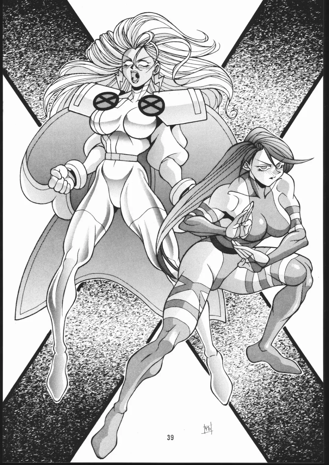 [Dowman Sayman - Isutoshi] CPMIX Fhentai - Page 38