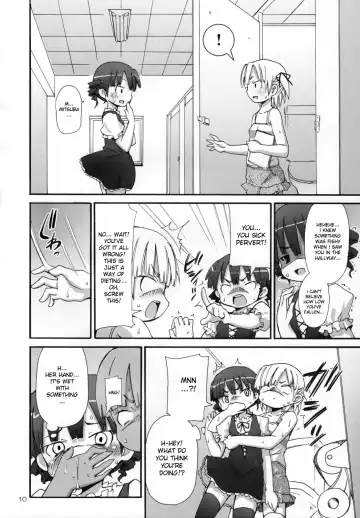 [Kishiri Toworu] Lard Girl - Shibou Shoujo Mic-chan - Fhentai - Page 9