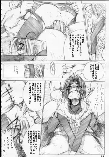 [Dpc] MAJESTIC ASSALT Fhentai - Page 35