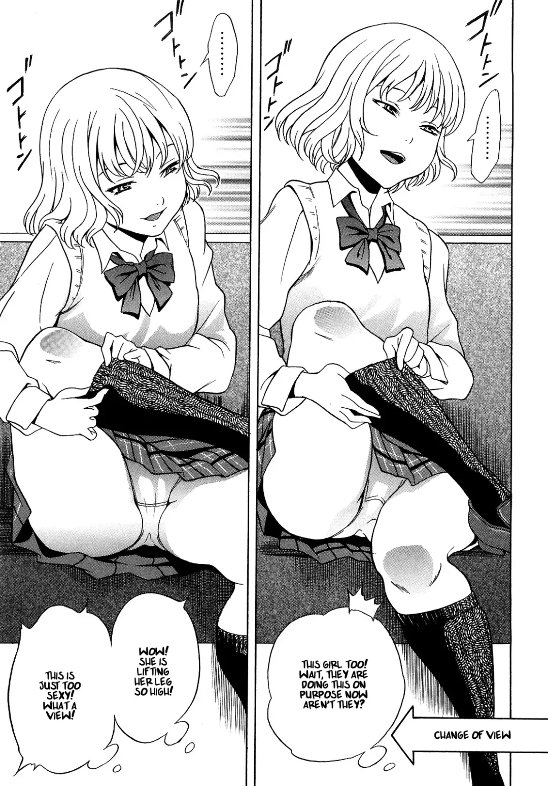 [Shiden Akira] Panchira Ero Tenshi | Naughty Upskirt Angels (decensored) Fhentai.net - Page 5