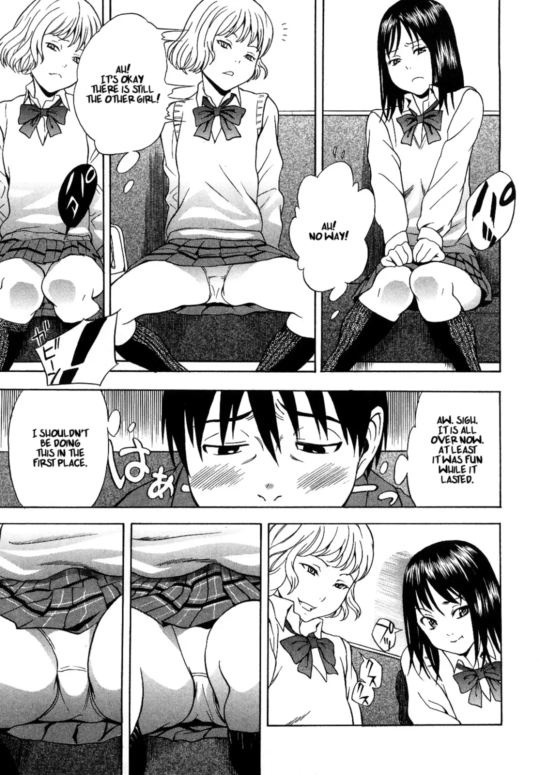 [Shiden Akira] Panchira Ero Tenshi | Naughty Upskirt Angels (decensored) Fhentai.net - Page 9