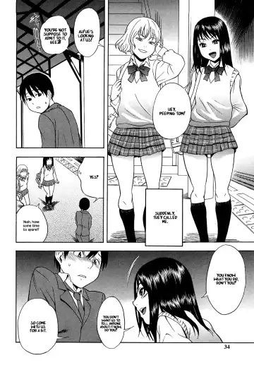 [Shiden Akira] Panchira Ero Tenshi | Naughty Upskirt Angels (decensored) Fhentai.net - Page 12