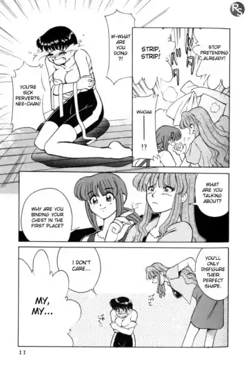 [Mizuki Hitoshi] Kyonyuu Kazoku 1 | Big Breasted Family Ch. 1-2 Fhentai - Page 10