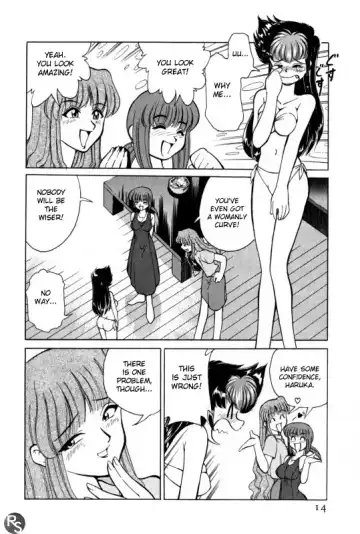 [Mizuki Hitoshi] Kyonyuu Kazoku 1 | Big Breasted Family Ch. 1-2 Fhentai - Page 13