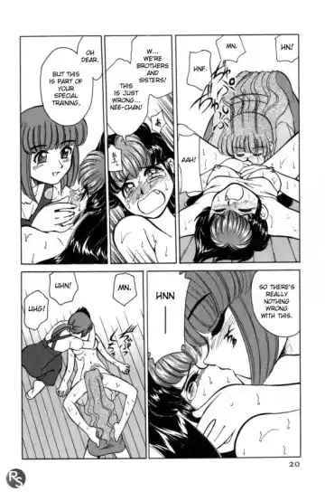 [Mizuki Hitoshi] Kyonyuu Kazoku 1 | Big Breasted Family Ch. 1-2 Fhentai - Page 19