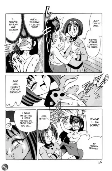 [Mizuki Hitoshi] Kyonyuu Kazoku 1 | Big Breasted Family Ch. 1-2 Fhentai - Page 35