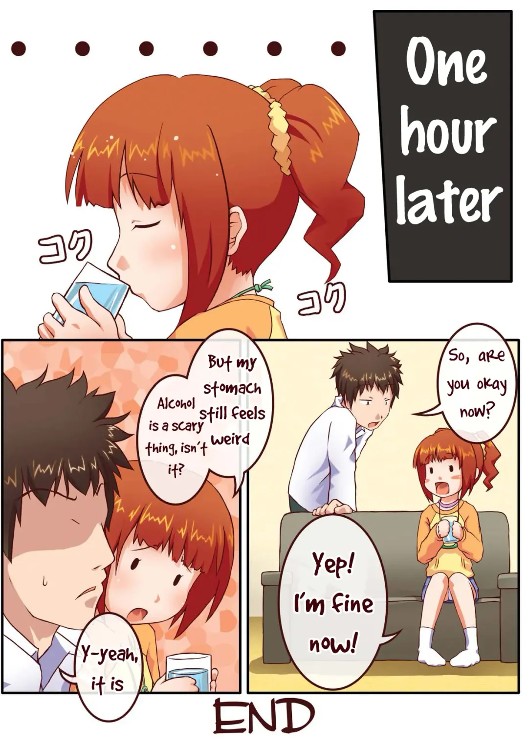 [Kakiemon - Saji - Unini Seven] Milk wa Tanpaku shitsu | Milk is Protein Fhentai - Page 13