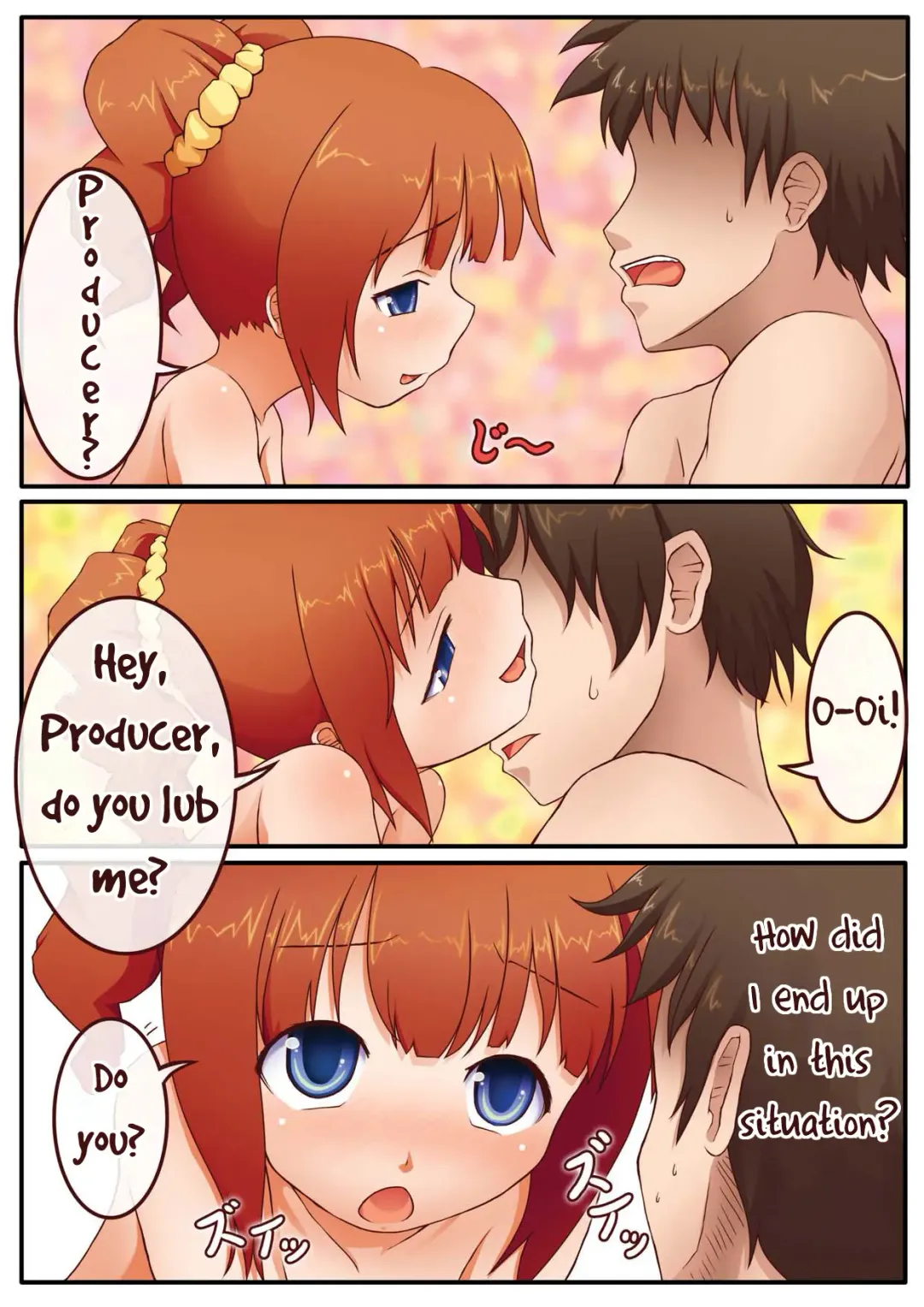 [Kakiemon - Saji - Unini Seven] Milk wa Tanpaku shitsu | Milk is Protein Fhentai - Page 2