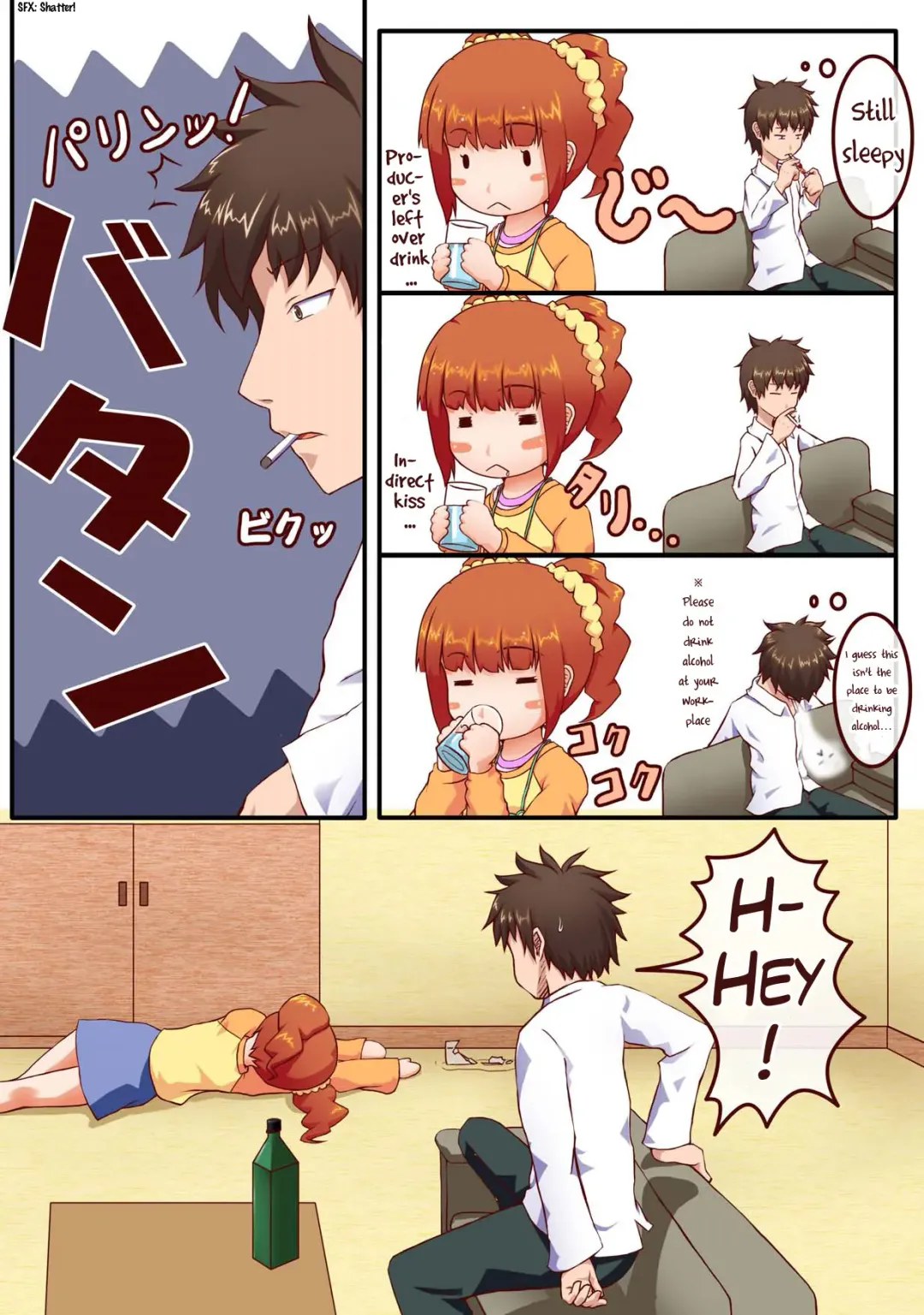 [Kakiemon - Saji - Unini Seven] Milk wa Tanpaku shitsu | Milk is Protein Fhentai - Page 5