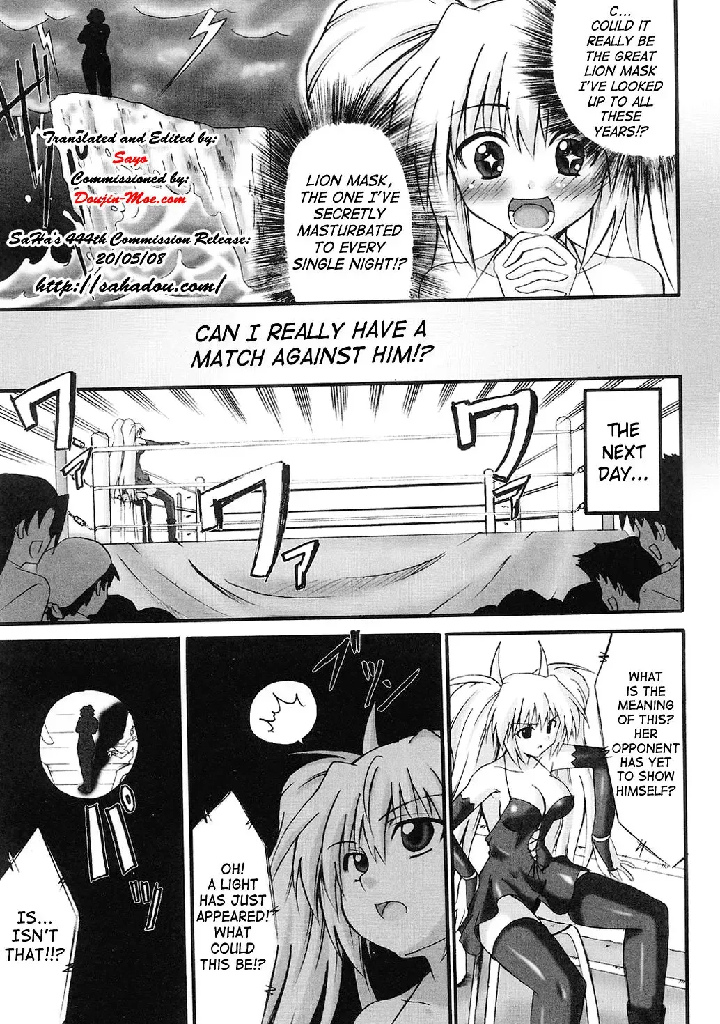 [Matsugami Kurare] Devil Miho Legend Fhentai.net - Page 3