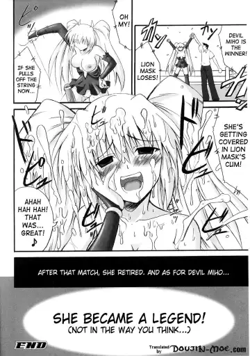 [Matsugami Kurare] Devil Miho Legend Fhentai.net - Page 16