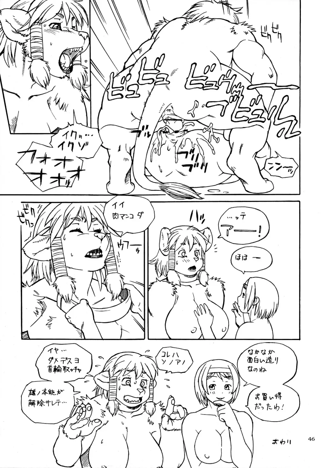 Kemono no Sho Juunana - Book of The Beast 17 Fhentai - Page 45