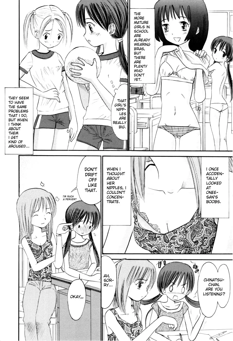 [Ogawa Kanran] Dokidoki Munemune | Anxious Boobies Fhentai.net - Page 2